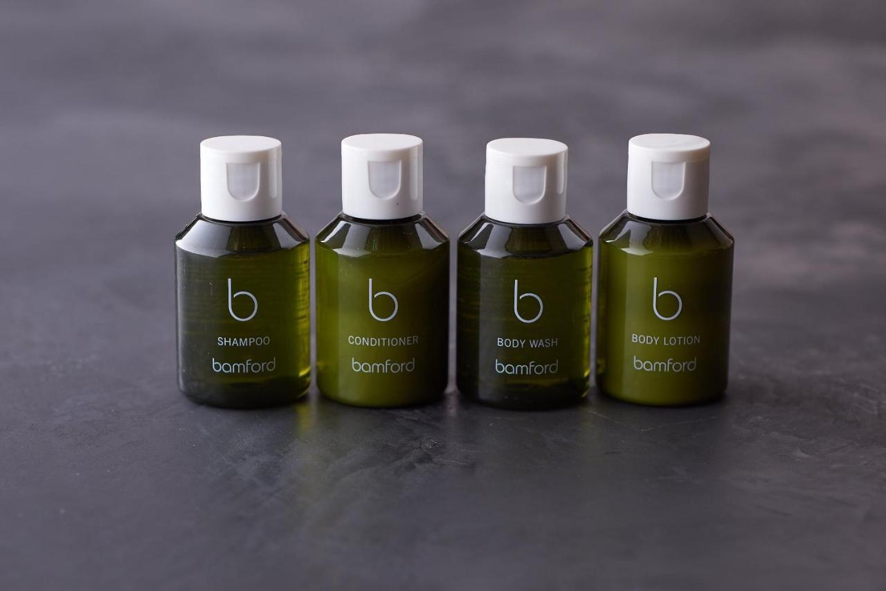 The Okura Tokyo Hotel Eksteriør billede Bonfora products