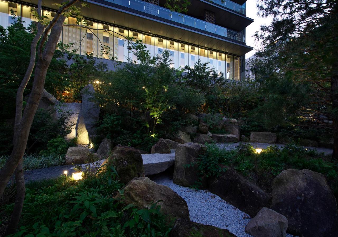 The Okura Tokyo Hotel Eksteriør billede The Rock Garden
