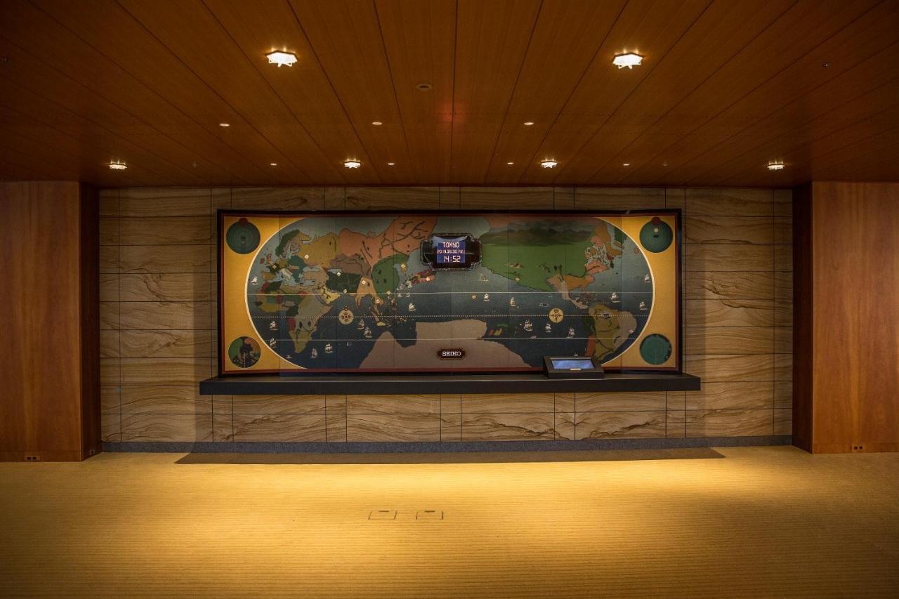 The Okura Tokyo Hotel Eksteriør billede The World Map