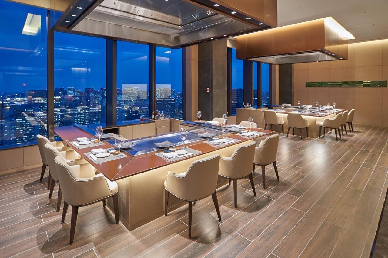 The Okura Tokyo Hotel Eksteriør billede Restaurant