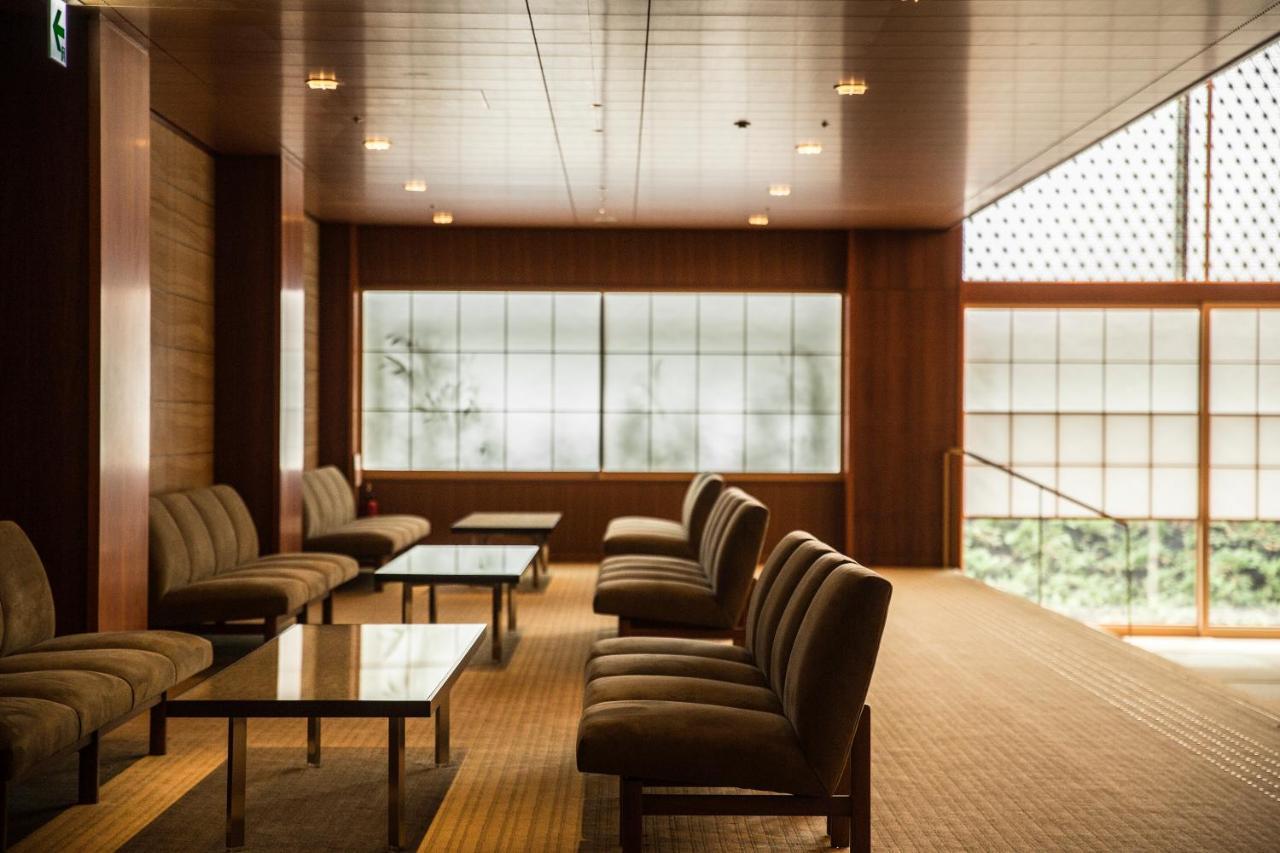 The Okura Tokyo Hotel Eksteriør billede The interior of the lounge