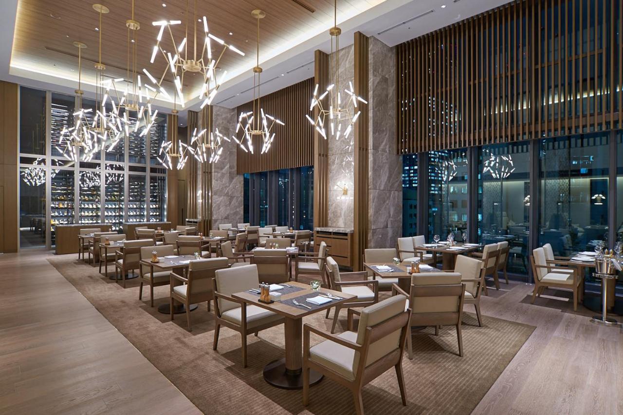 The Okura Tokyo Hotel Eksteriør billede The restaurant