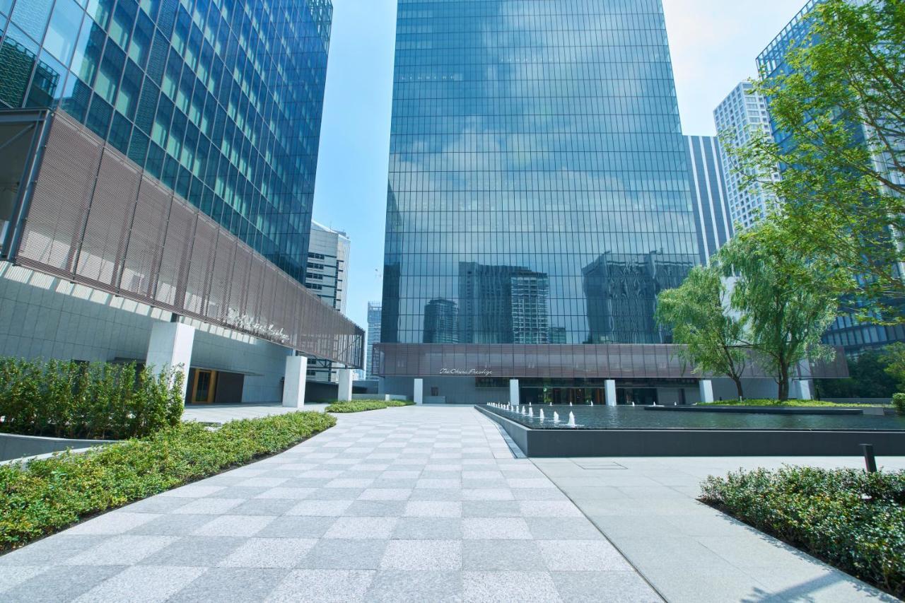 The Okura Tokyo Hotel Eksteriør billede Headquarters of the Ministry of Foreign Affairs in Tokyo