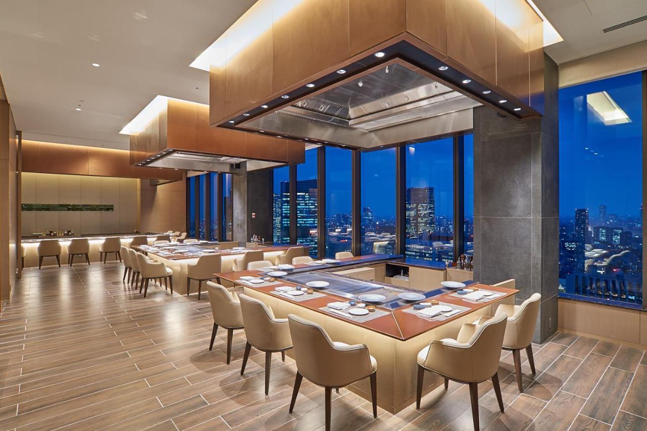 The Okura Tokyo Hotel Eksteriør billede Restaurant