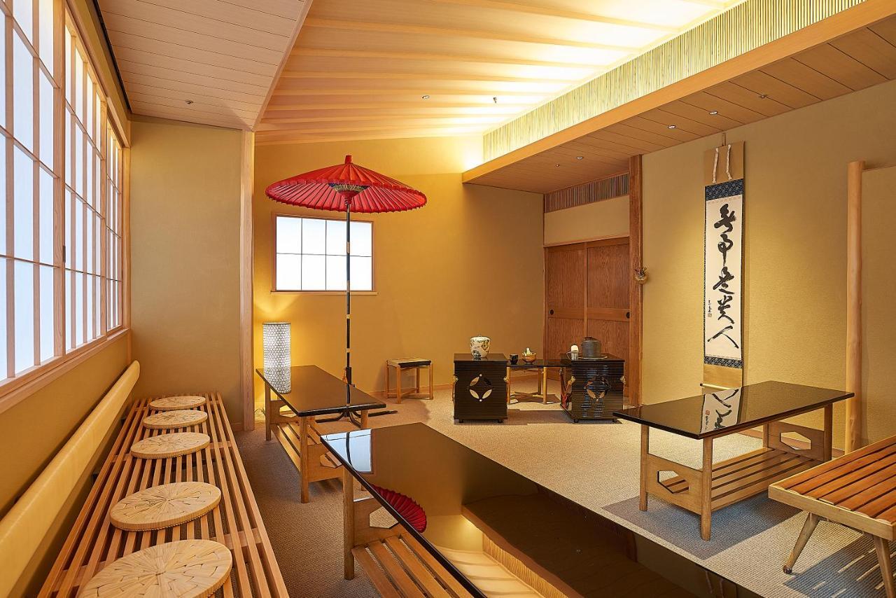 The Okura Tokyo Hotel Eksteriør billede A tea room