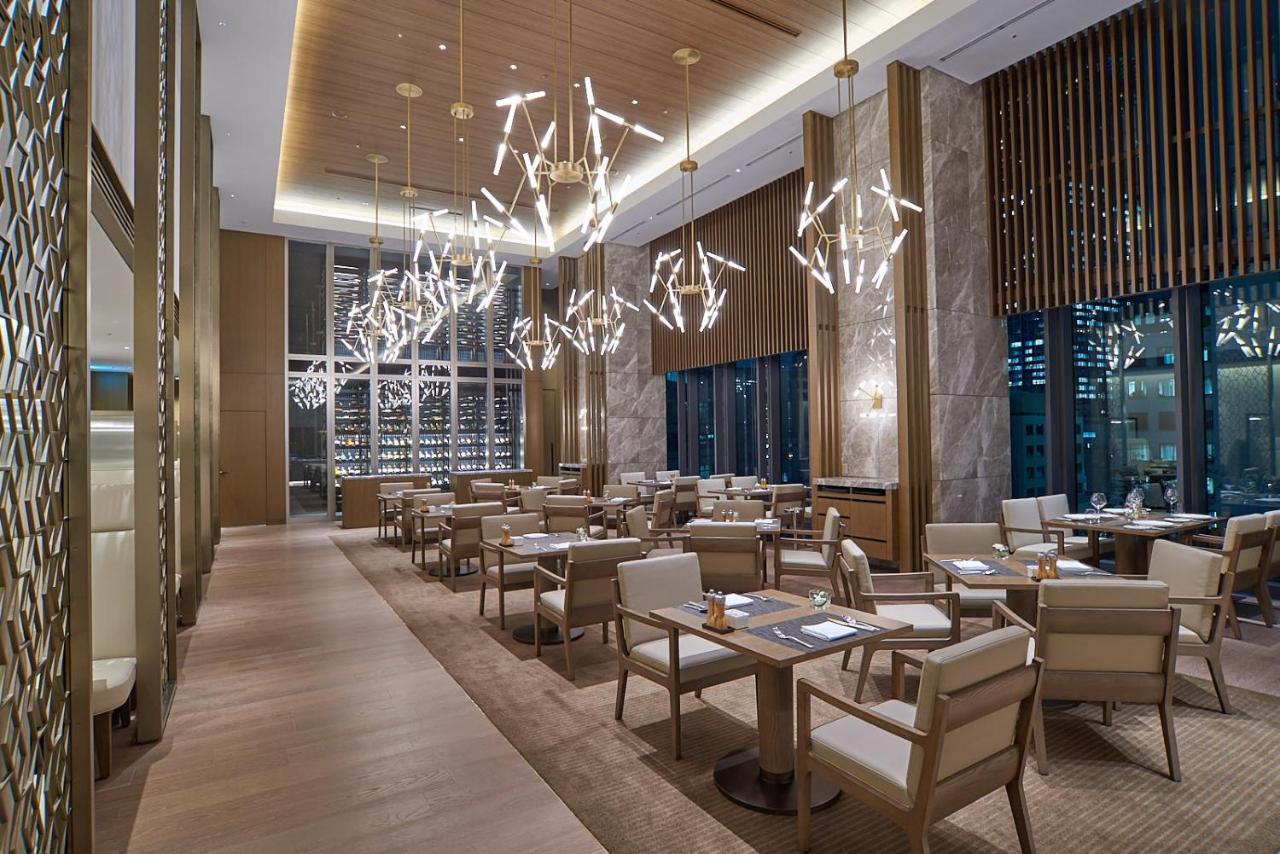 The Okura Tokyo Hotel Eksteriør billede The restaurant