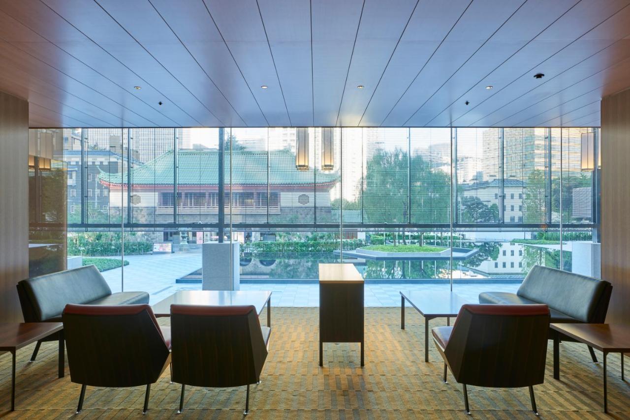 The Okura Tokyo Hotel Eksteriør billede The interior of the library