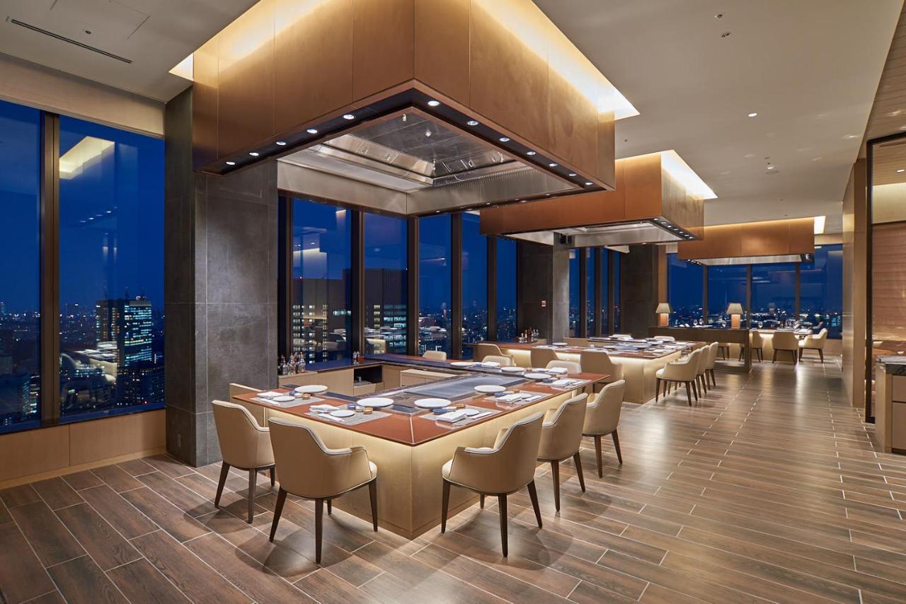 The Okura Tokyo Hotel Eksteriør billede Restaurant
