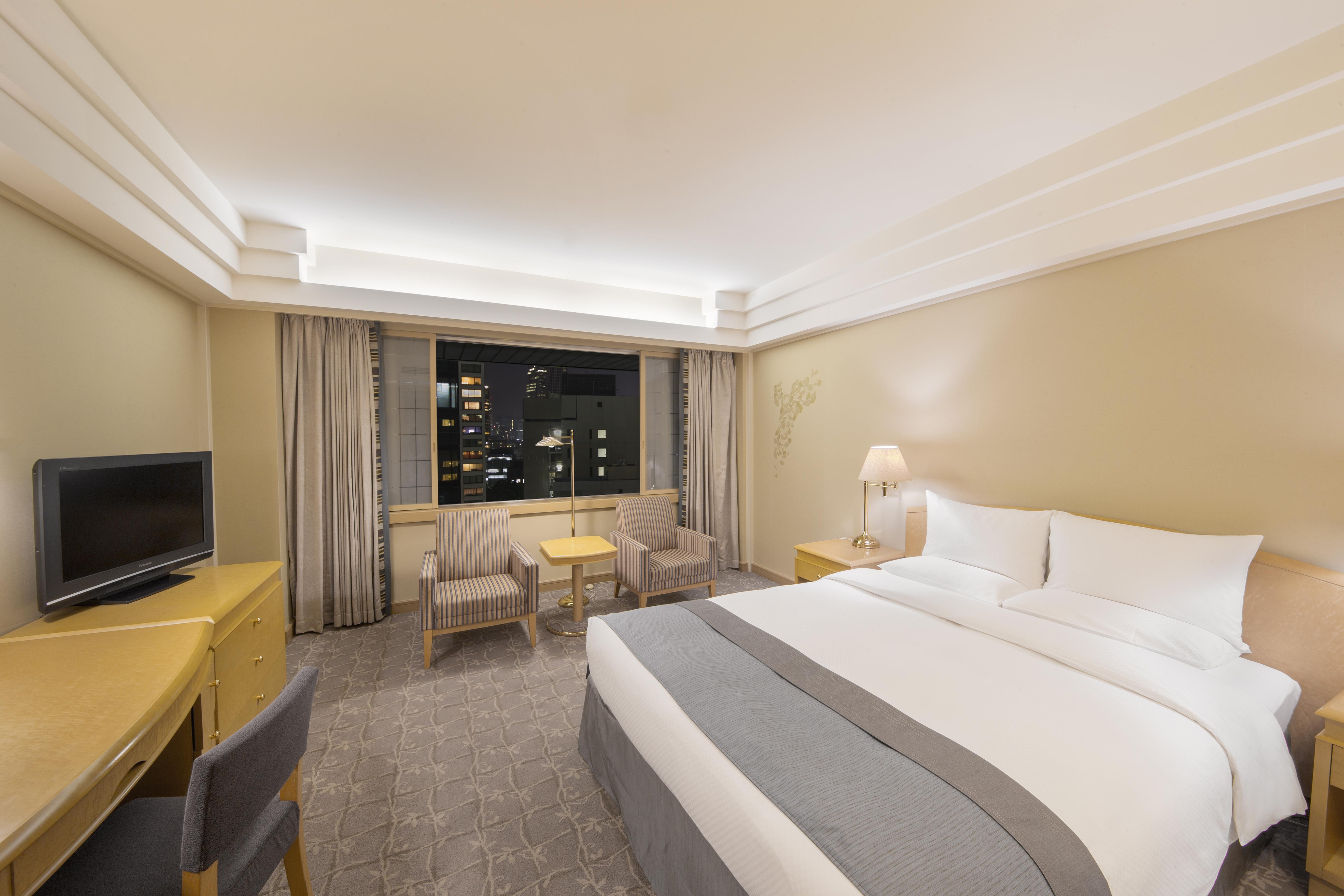 The Okura Tokyo Hotel Eksteriør billede Deluxe Room