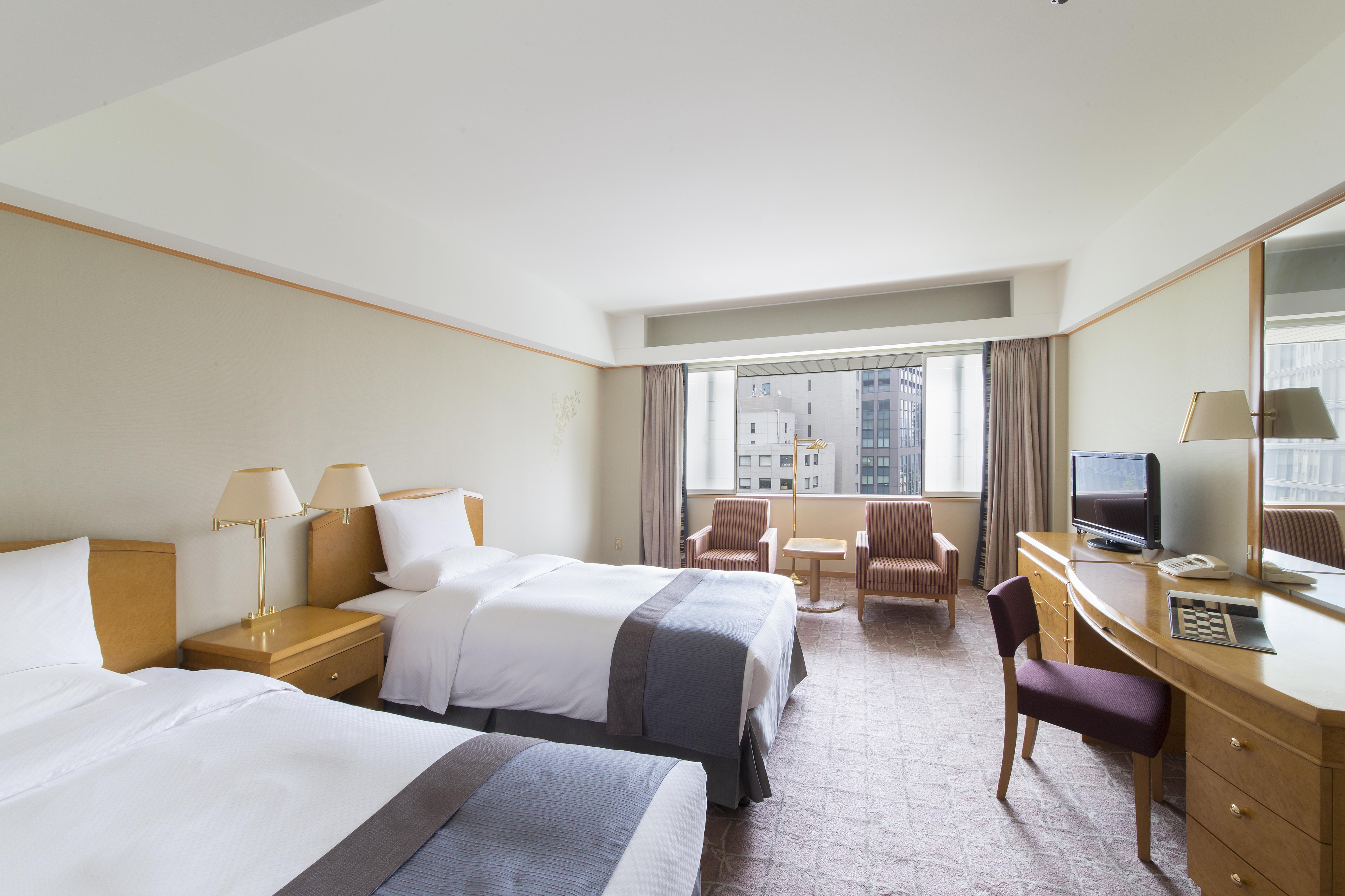 The Okura Tokyo Hotel Eksteriør billede Deluxe Room