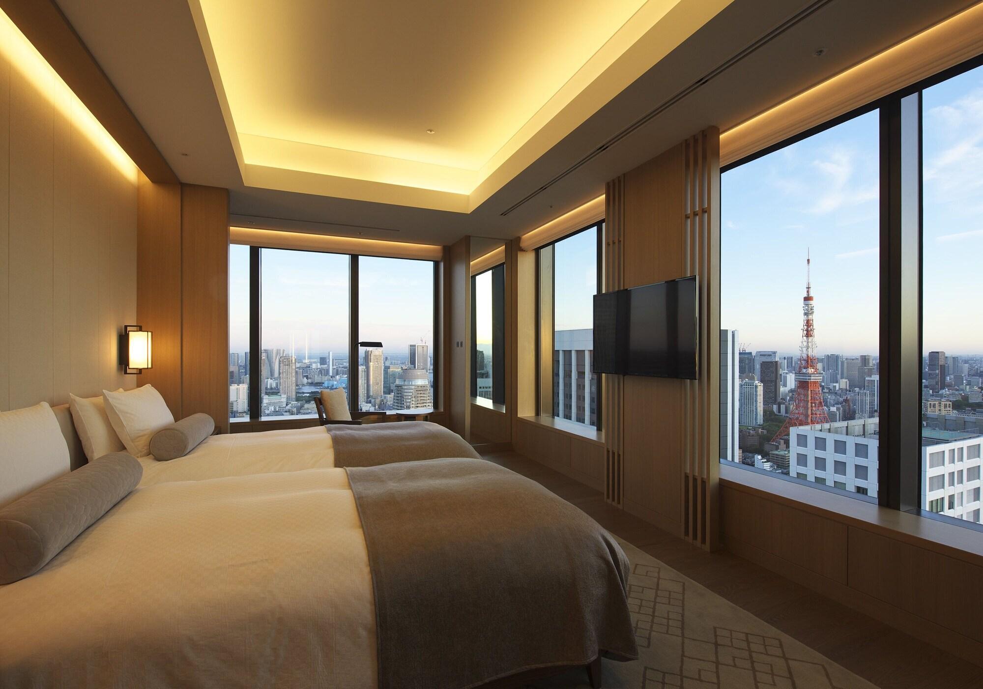 The Okura Tokyo Hotel Eksteriør billede Deluxe Twin