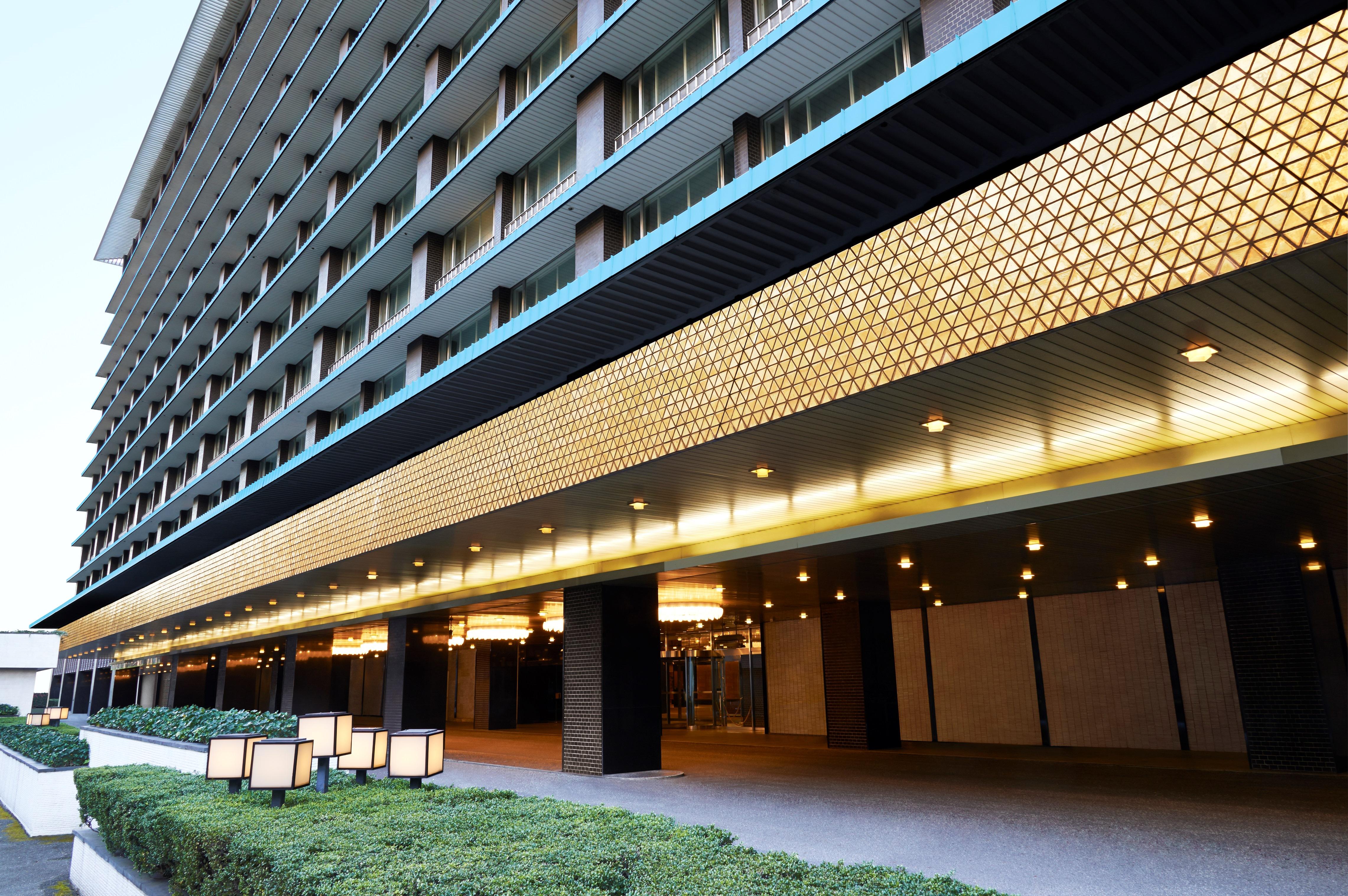 The Okura Tokyo Hotel Eksteriør billede The Imperial Hotel in Tokyo