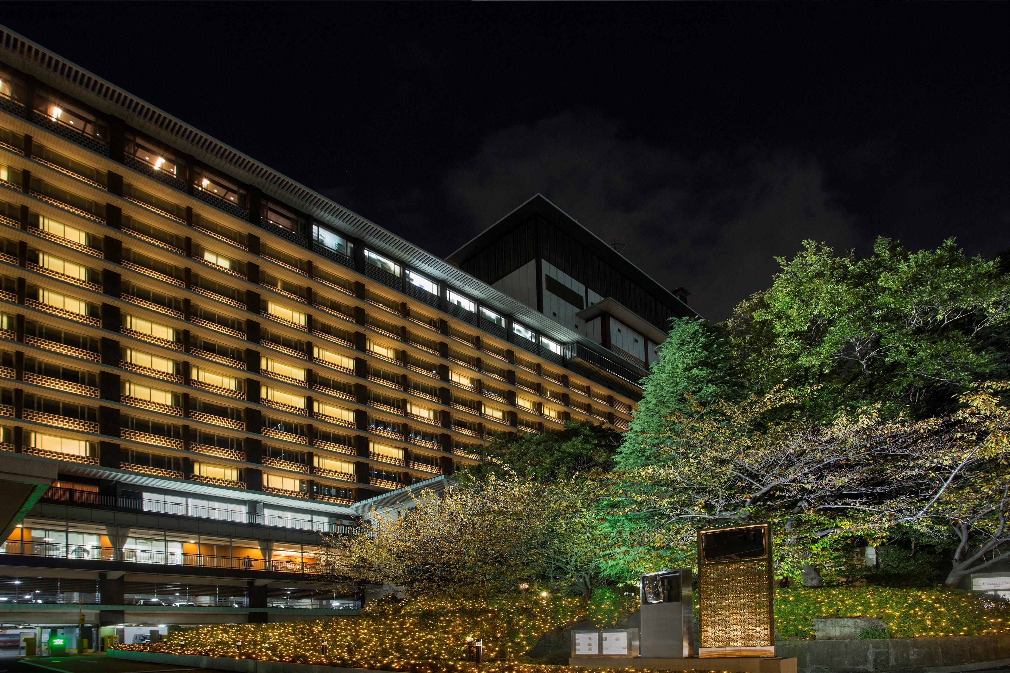 The Okura Tokyo Hotel Eksteriør billede The Imperial Hotel in Tokyo