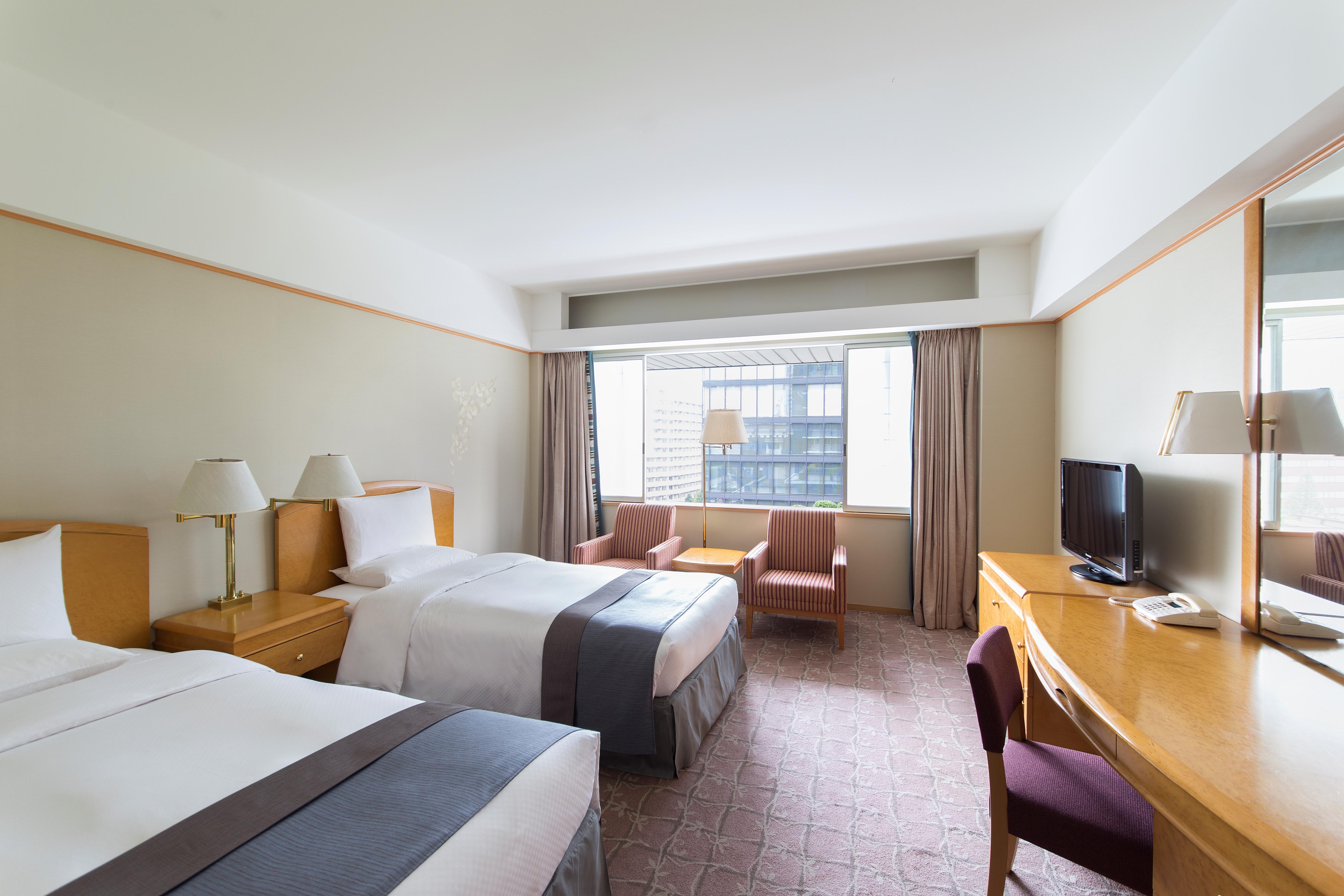 The Okura Tokyo Hotel Eksteriør billede Standard room