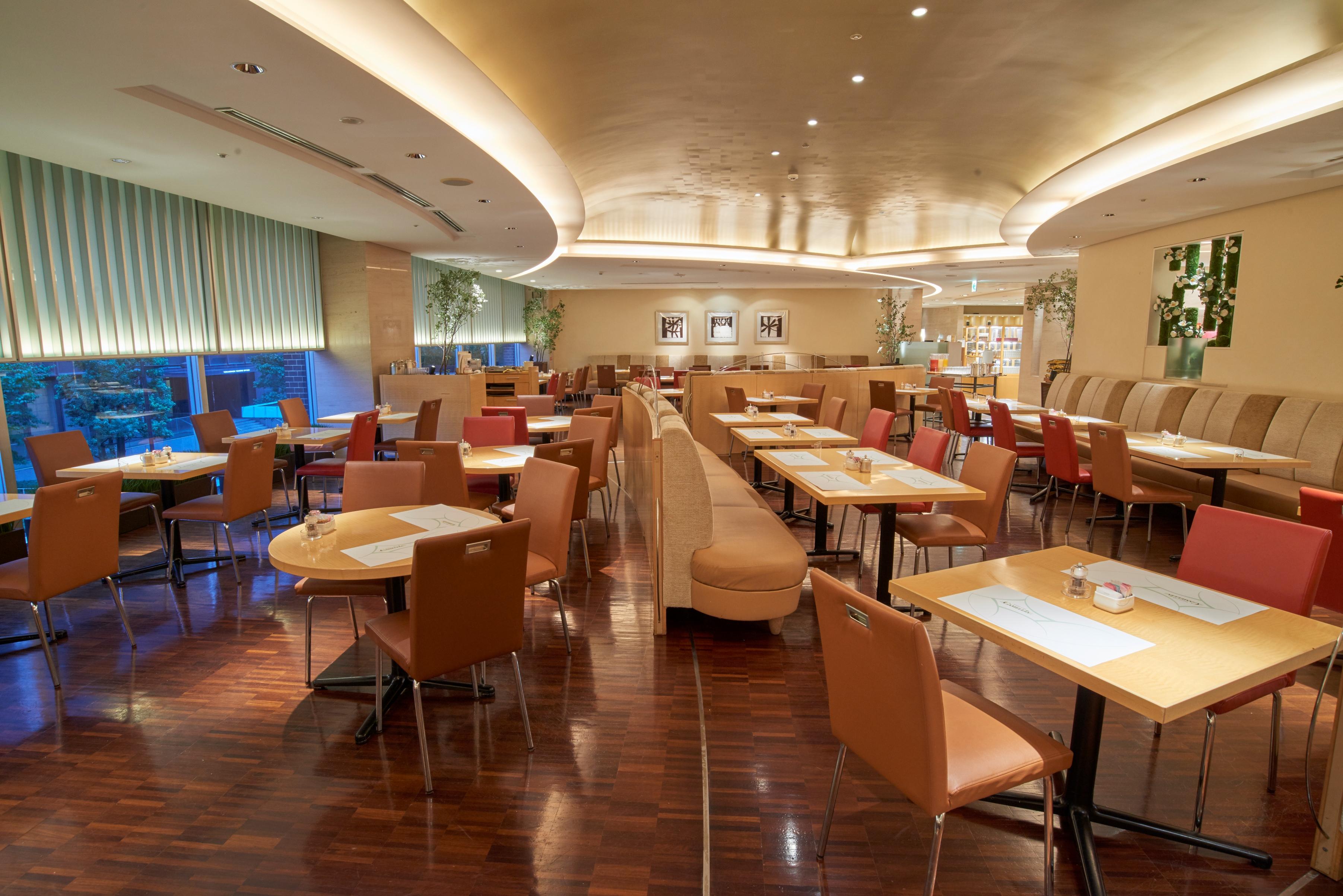The Okura Tokyo Hotel Eksteriør billede The interior of the lounge