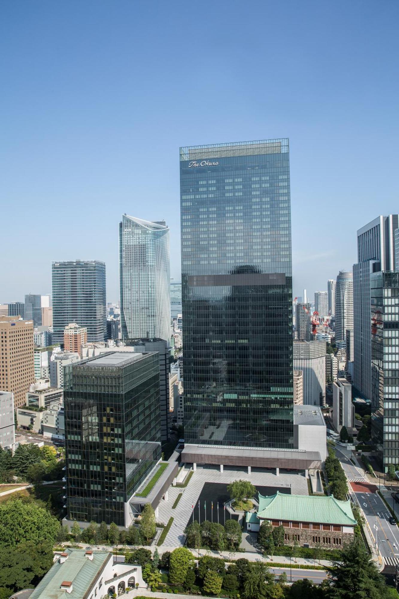 The Okura Tokyo Hotel Eksteriør billede Tokyo
