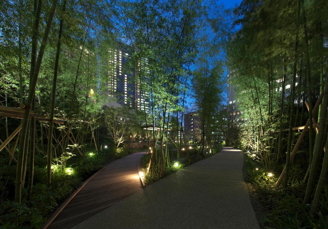 The Okura Tokyo Hotel Eksteriør billede The Forest
