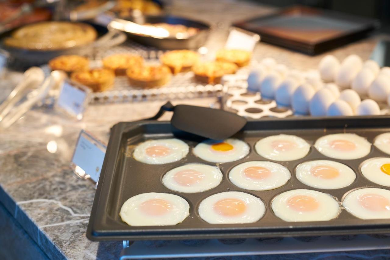 The Okura Tokyo Hotel Eksteriør billede Egg poacher