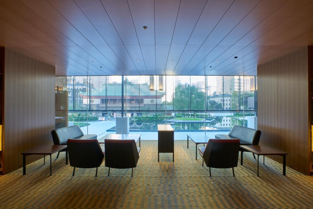 The Okura Tokyo Hotel Eksteriør billede The interior of the lounge